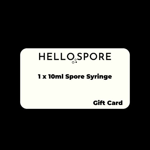 Free Hellospore Gift Card ($25)