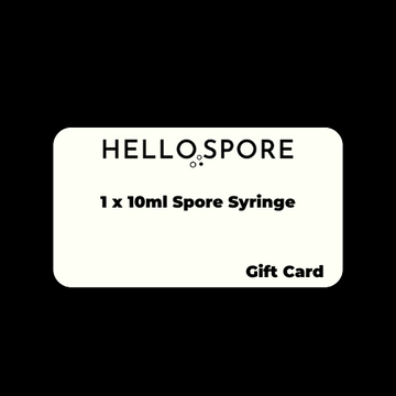 Free Hellospore Gift Card ($25)