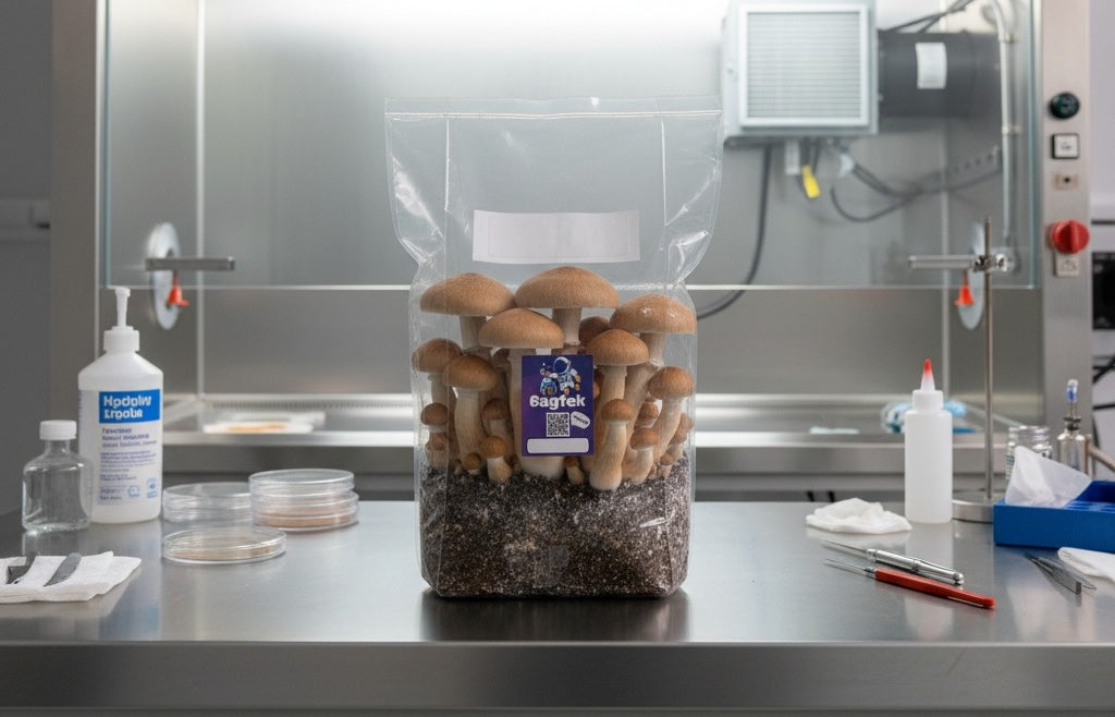 Mushroom Growing Kit w/ Spores+ Save 50%